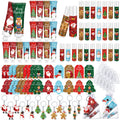 Henoyso 50 Set Christmas Hand Cream & Lip Balm Gift Set – Bulk Holiday Favors