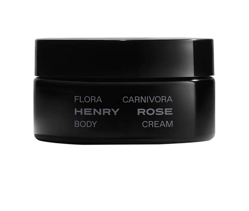 Henry Rose Flora Carnivora Body Cream 200 ml – Deep Hydration & Velvet Texture