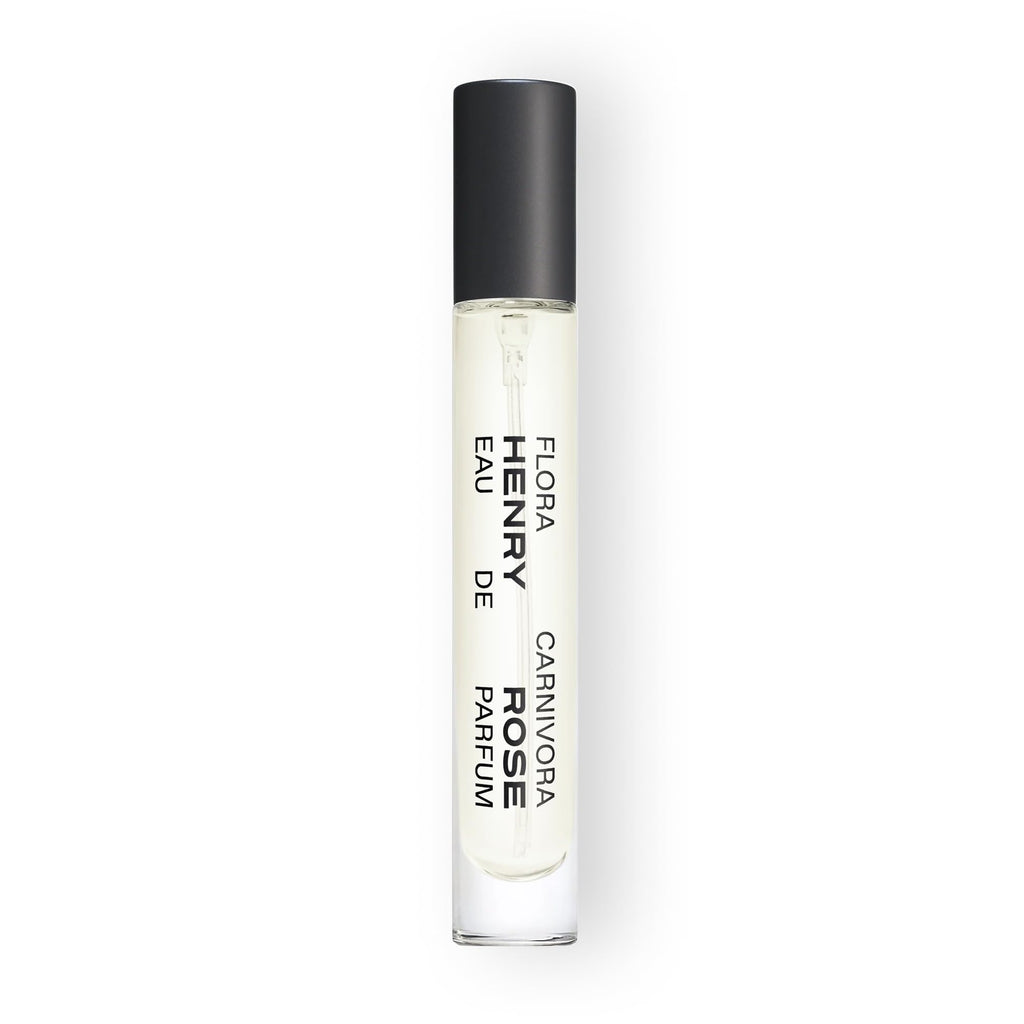 Henry Rose Flora Carnivora Travel Perfume – Mini Unisex Fragrance (0.27 fl oz)