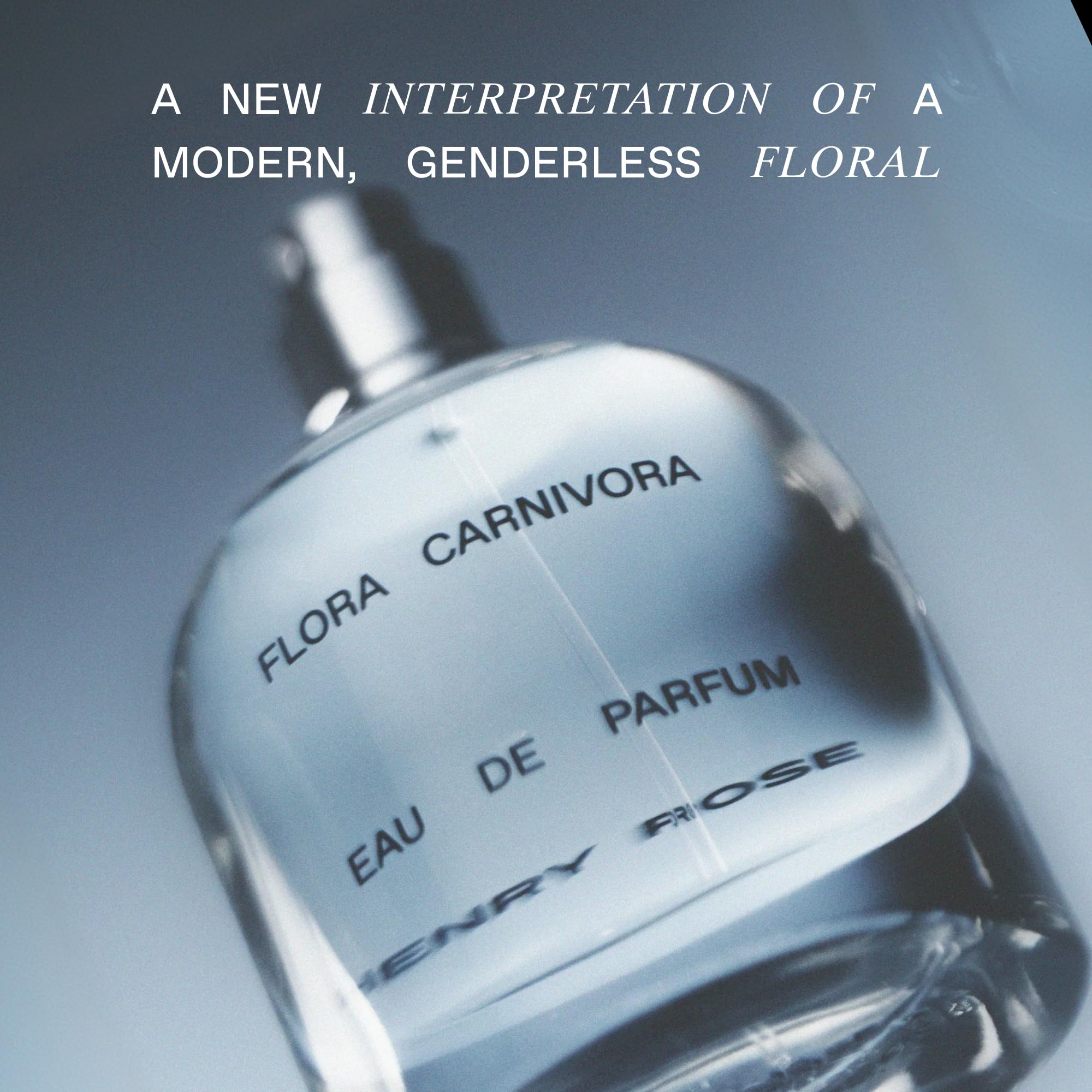 Henry Rose Flora Carnivora Travel Perfume – Mini Unisex Fragrance (0.27 fl oz)