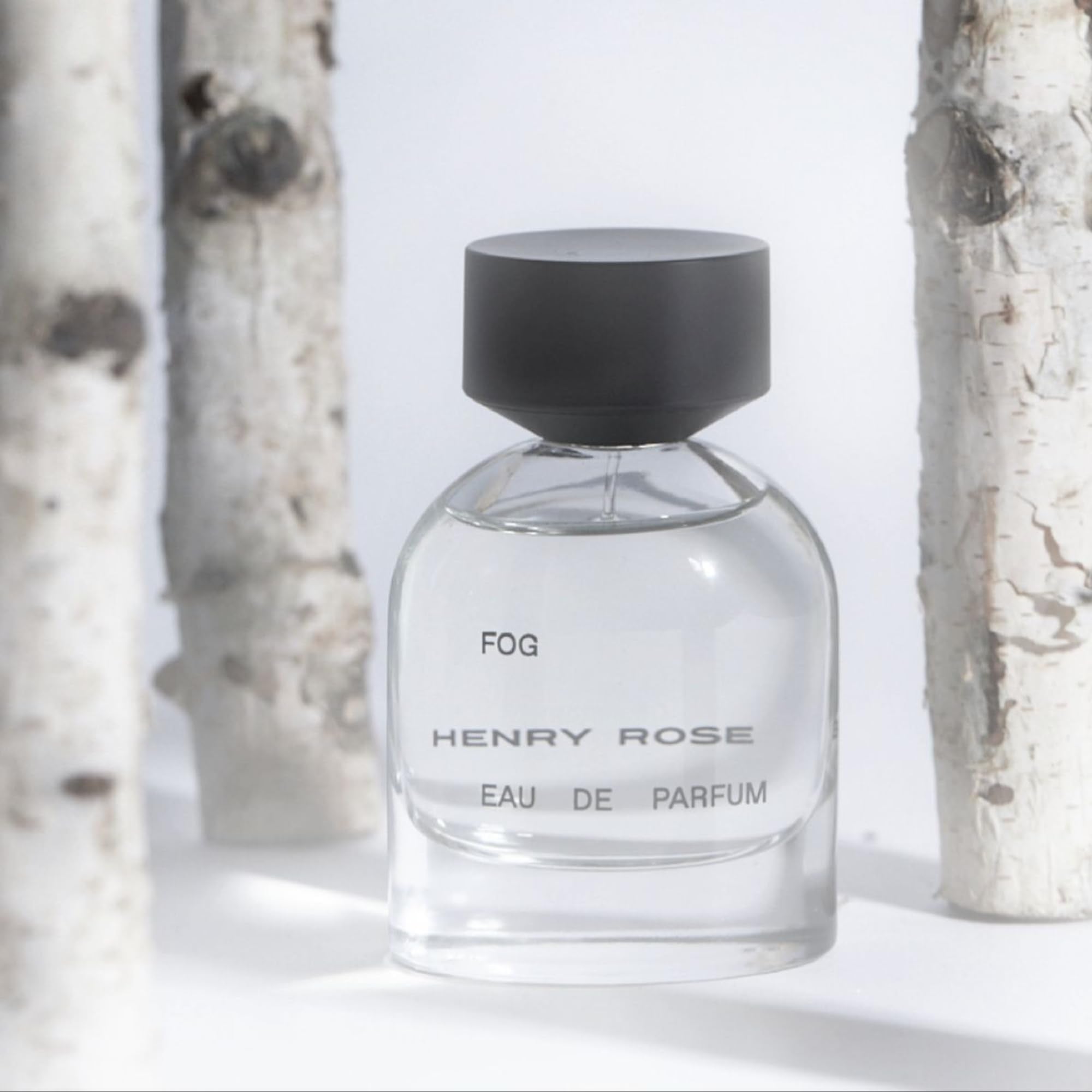 Fog by Henry Rose - Unisex Vetiver Citrus Perfume 1.7 fl oz | EWG Verified, Cruelty-Free, Sustainable Packaging