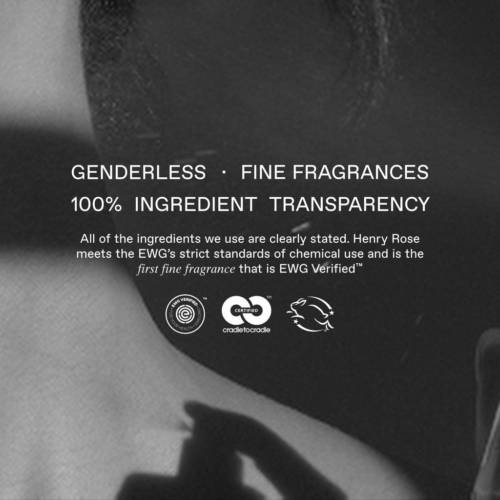 Fog by Henry Rose - Unisex Vetiver Citrus Perfume 1.7 fl oz | EWG Verified, Cruelty-Free, Sustainable Packaging