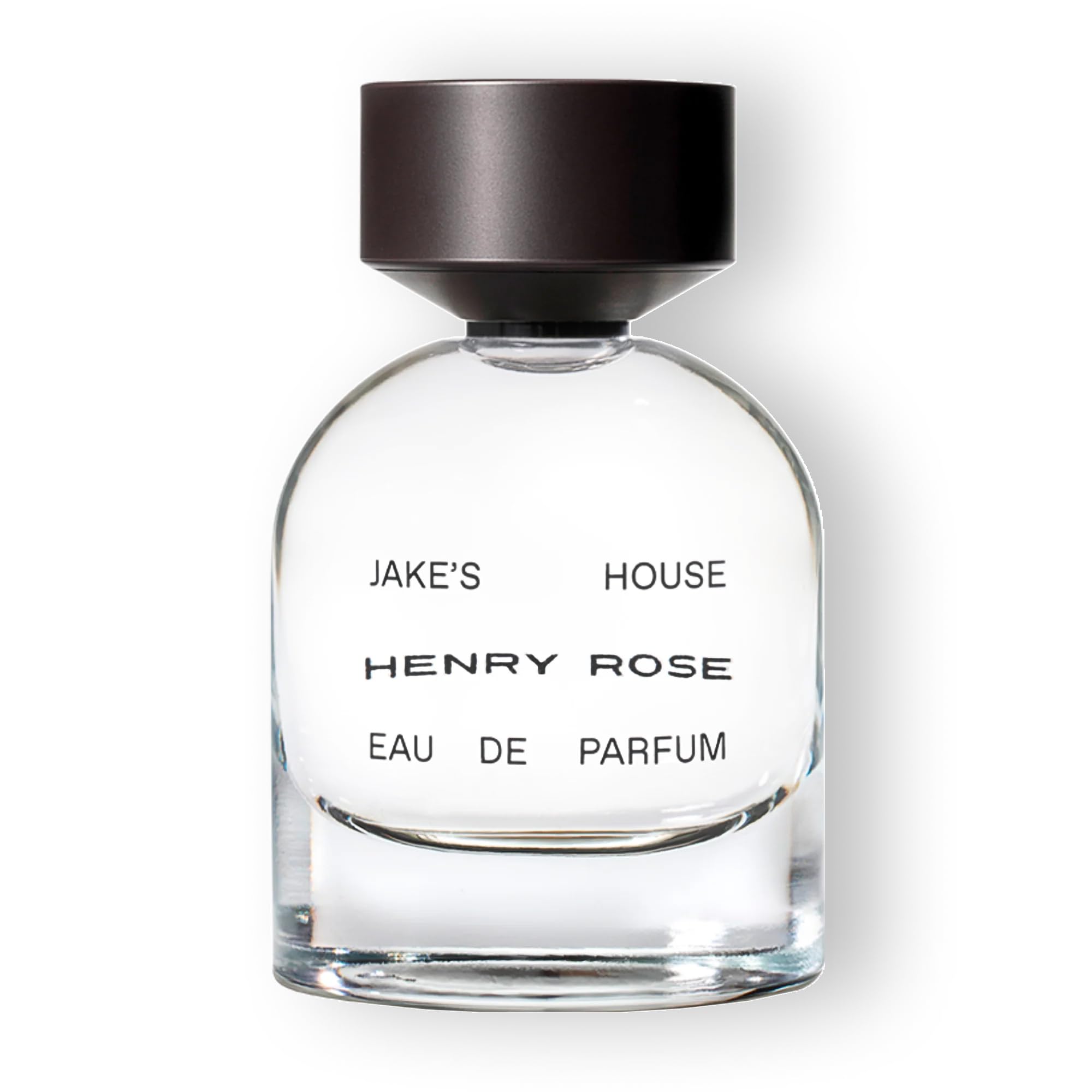 Henry Rose Jake's House Perfume – Unisex Floral Marine Citrus, Jasmine & Musk