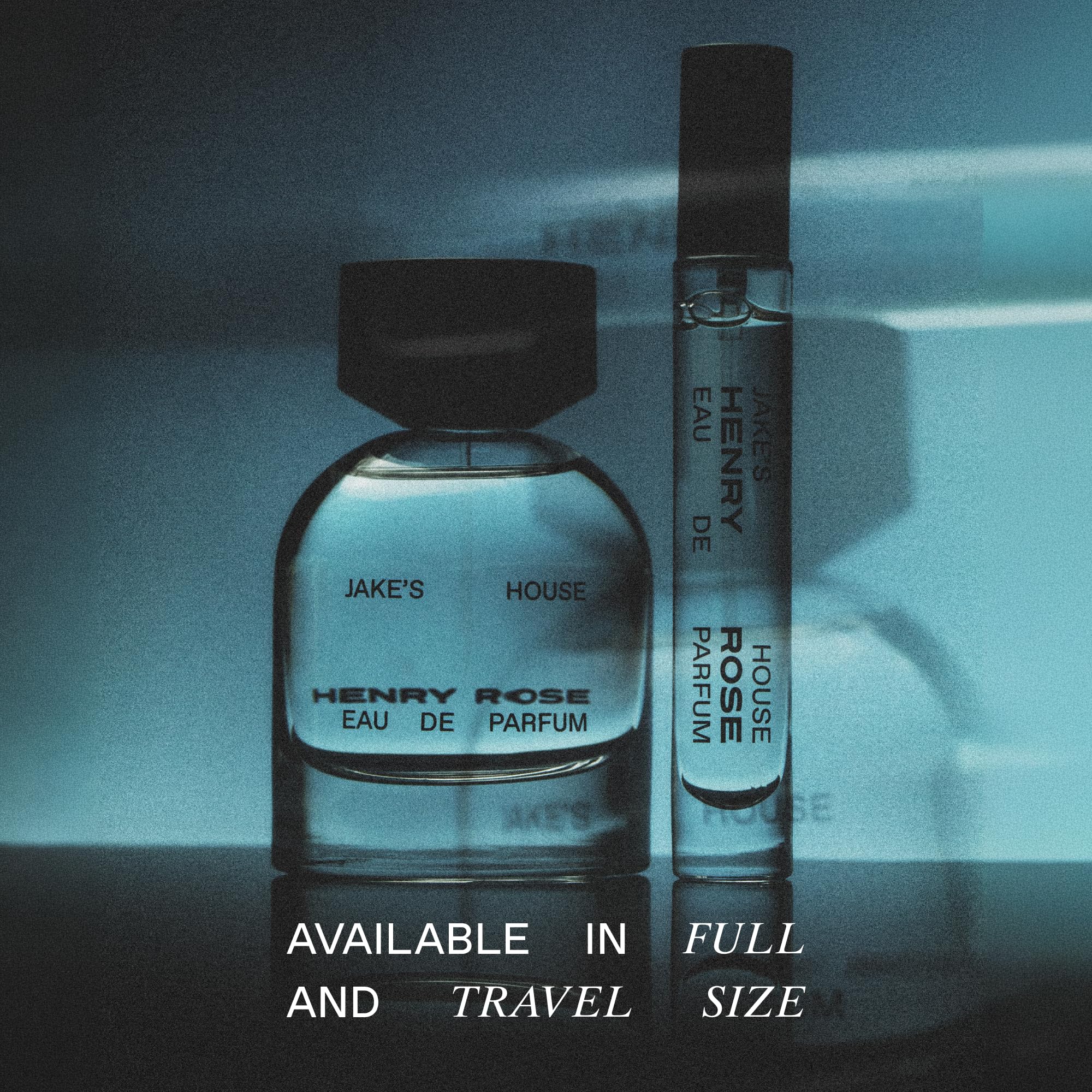 Henry Rose Jake's House Perfume – Unisex Floral Marine Citrus, Jasmine & Musk