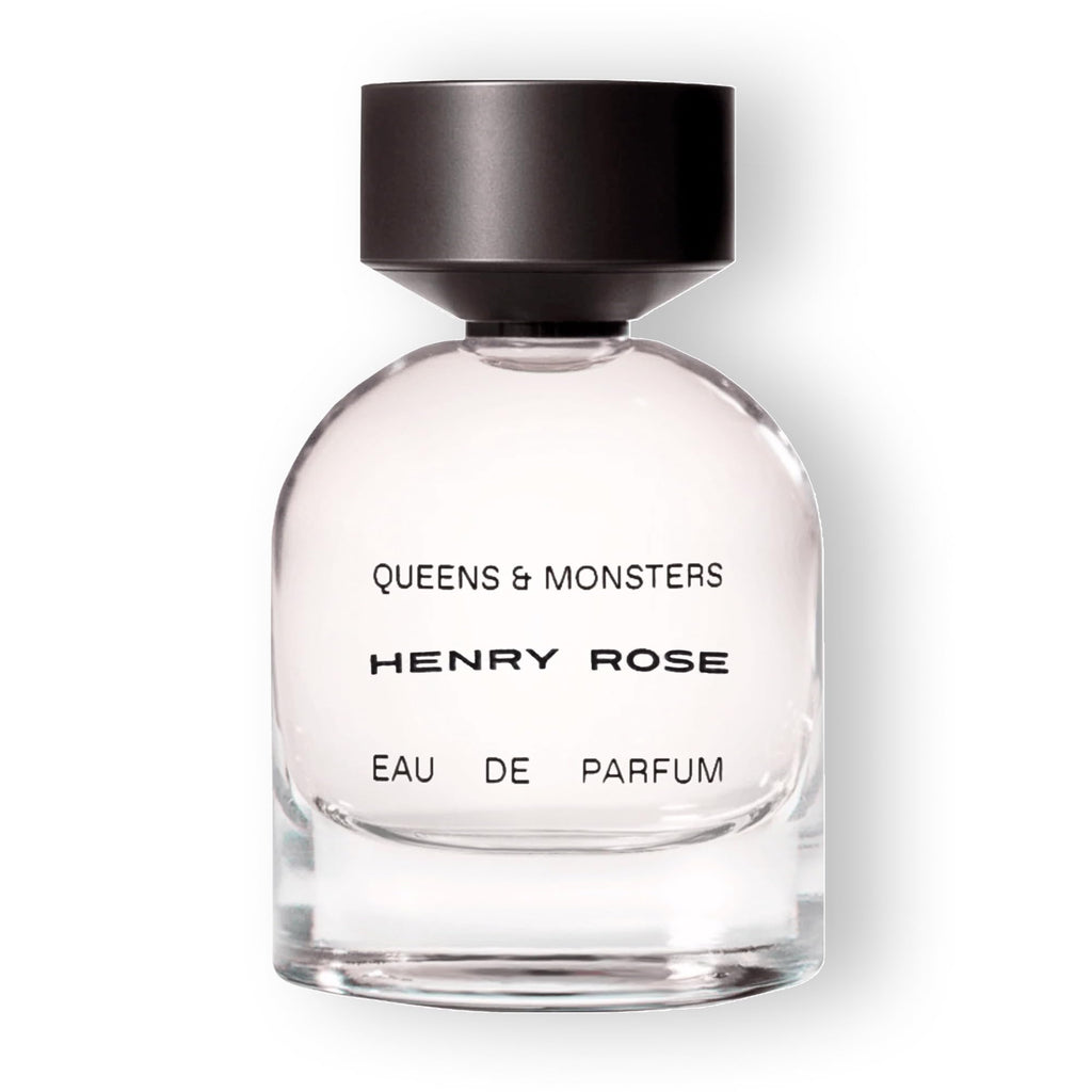 Queens & Monsters by Henry Rose – Unisex Amber Perfume with Neroli, Jasmine & Vanilla
