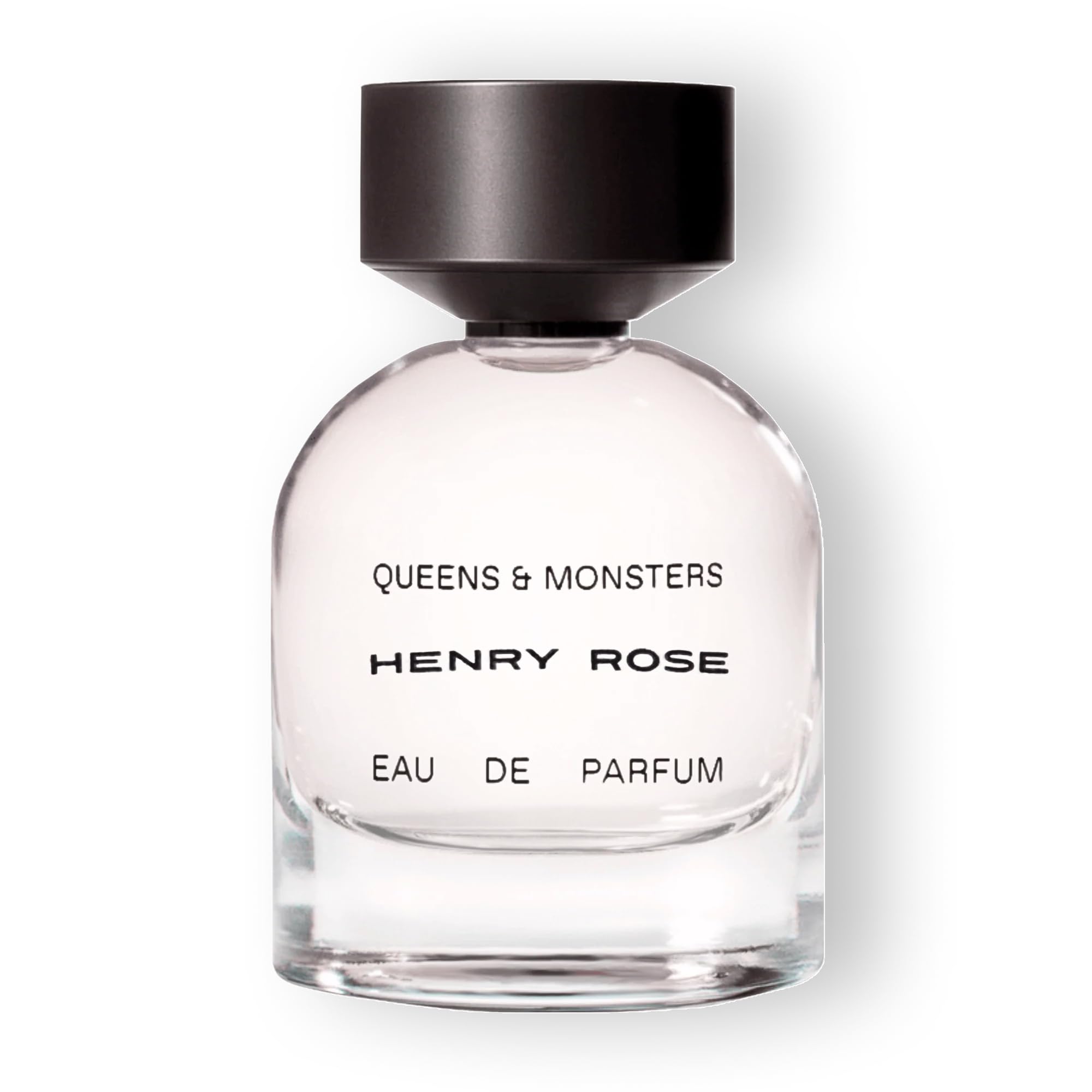 Queens & Monsters by Henry Rose – Unisex Amber Perfume with Neroli, Jasmine & Vanilla