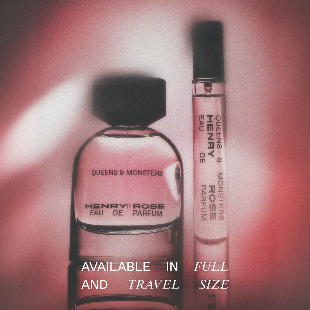 Queens & Monsters by Henry Rose – Unisex Amber Perfume with Neroli, Jasmine & Vanilla