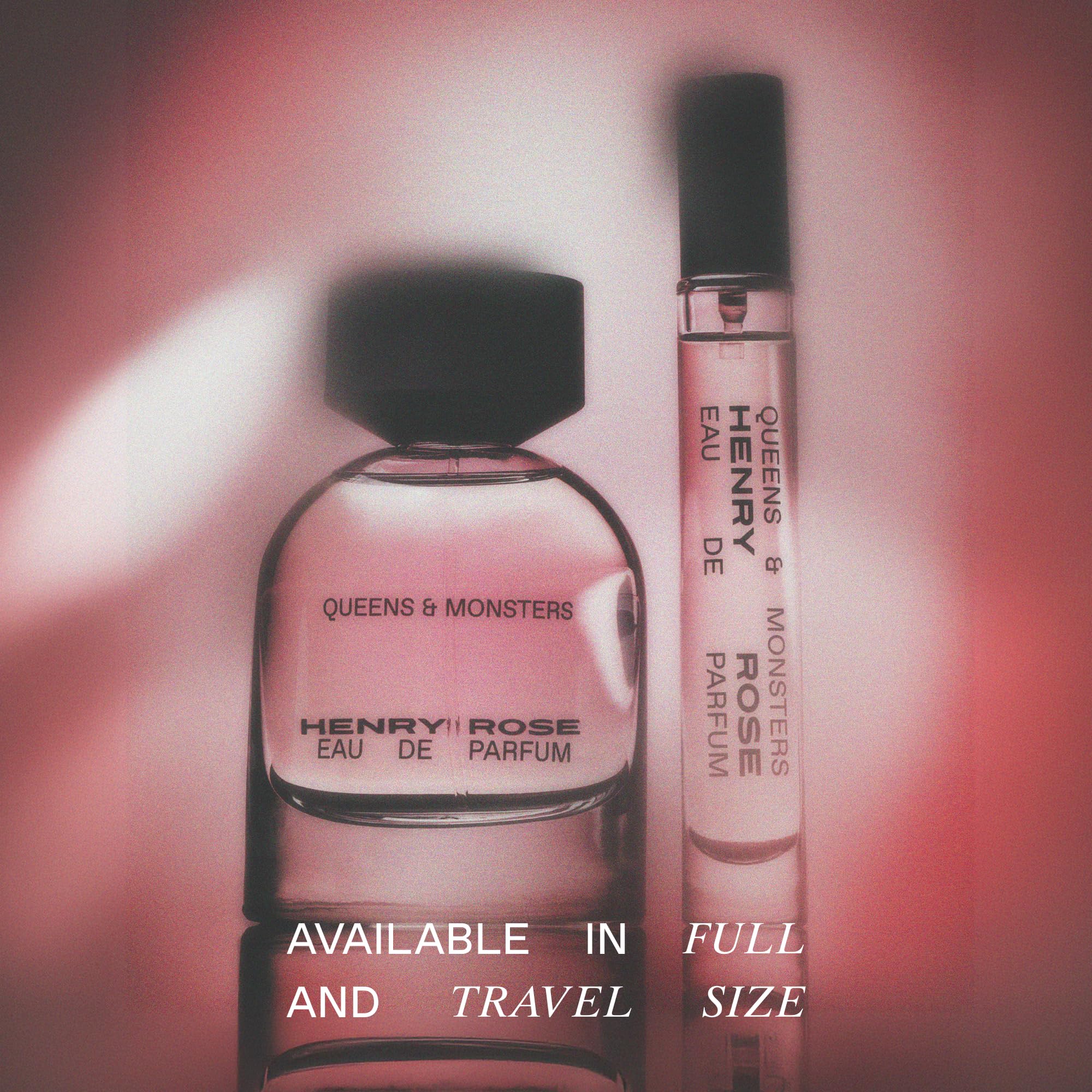 Queens & Monsters by Henry Rose – Unisex Amber Perfume with Neroli, Jasmine & Vanilla