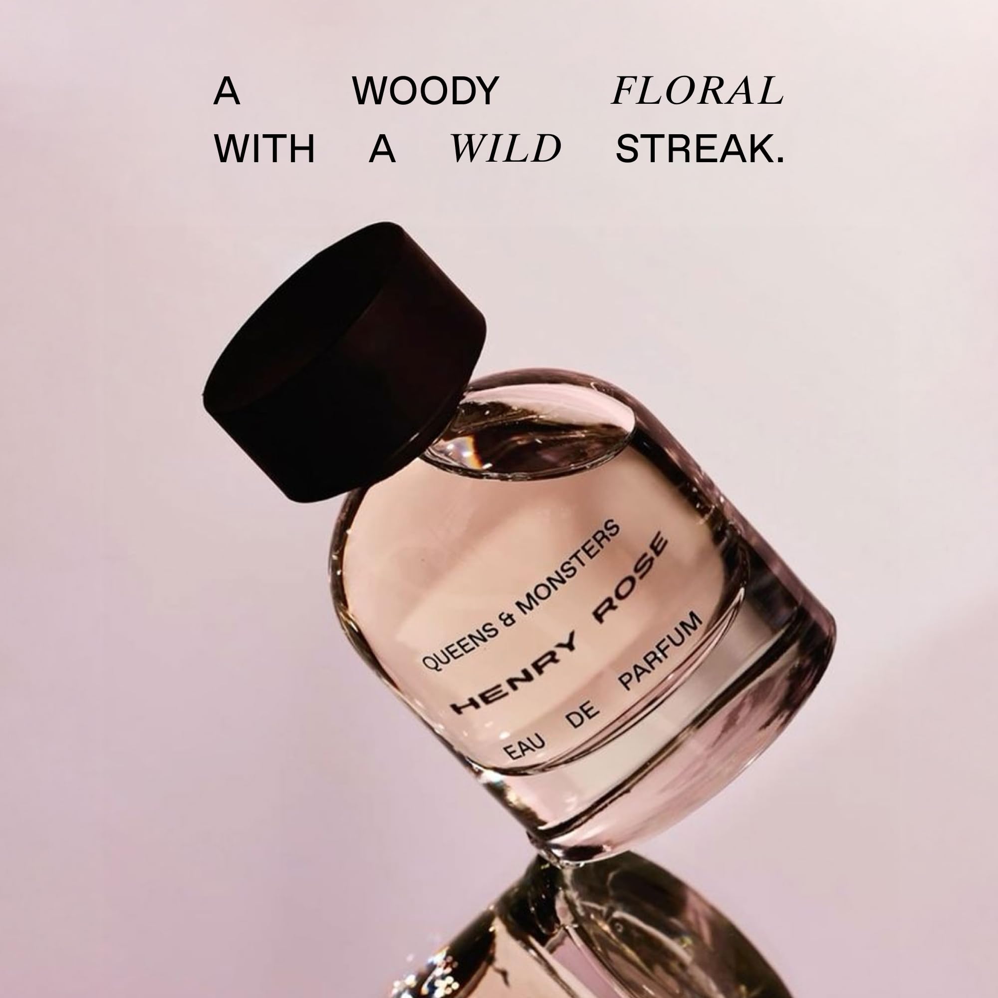 Queens & Monsters by Henry Rose – Unisex Amber Perfume with Neroli, Jasmine & Vanilla
