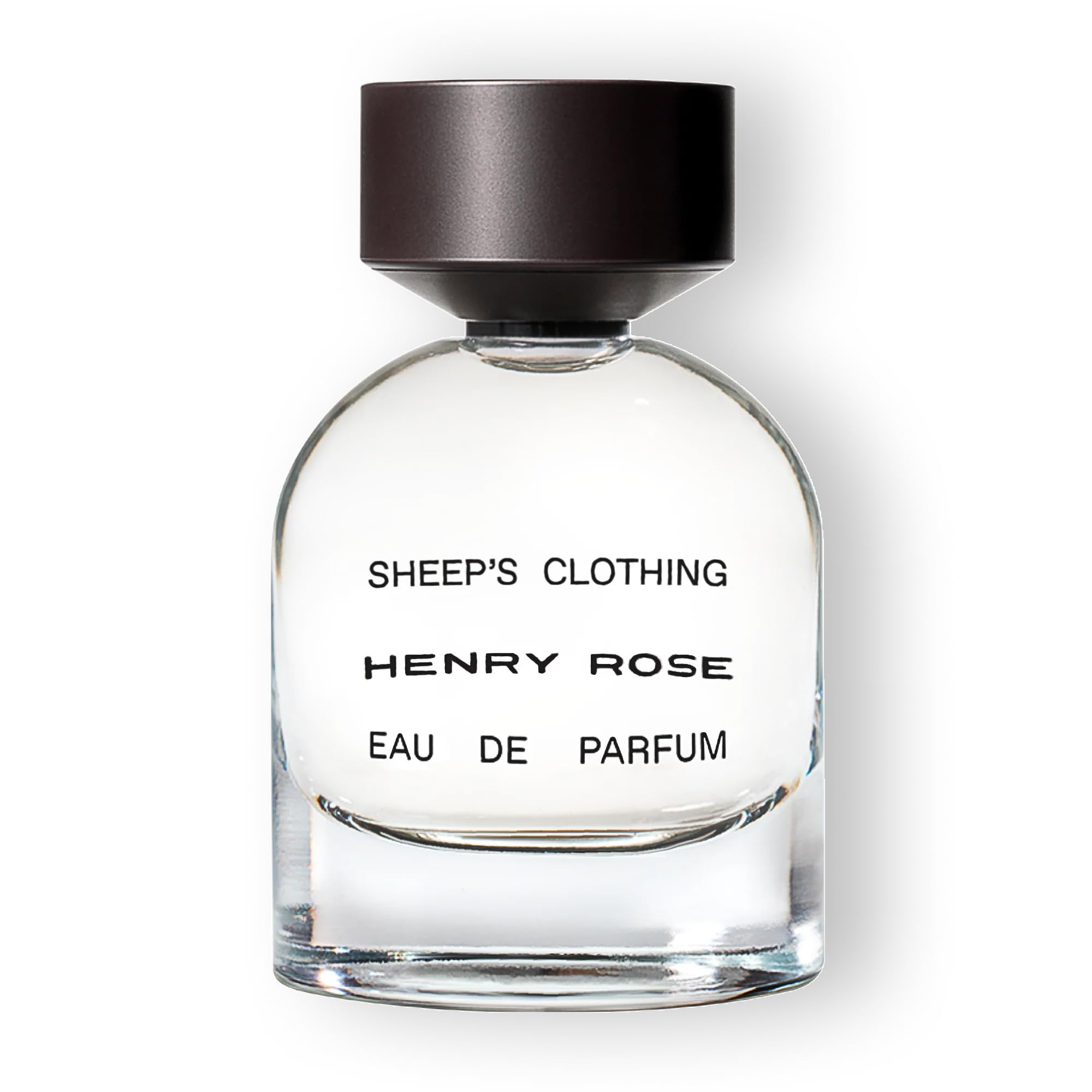 Henry Rose Sheep's Clothing – Unisex Woody Floral Perfume (1.7 fl oz) with Rose Absolute & Amber | EWG Verified