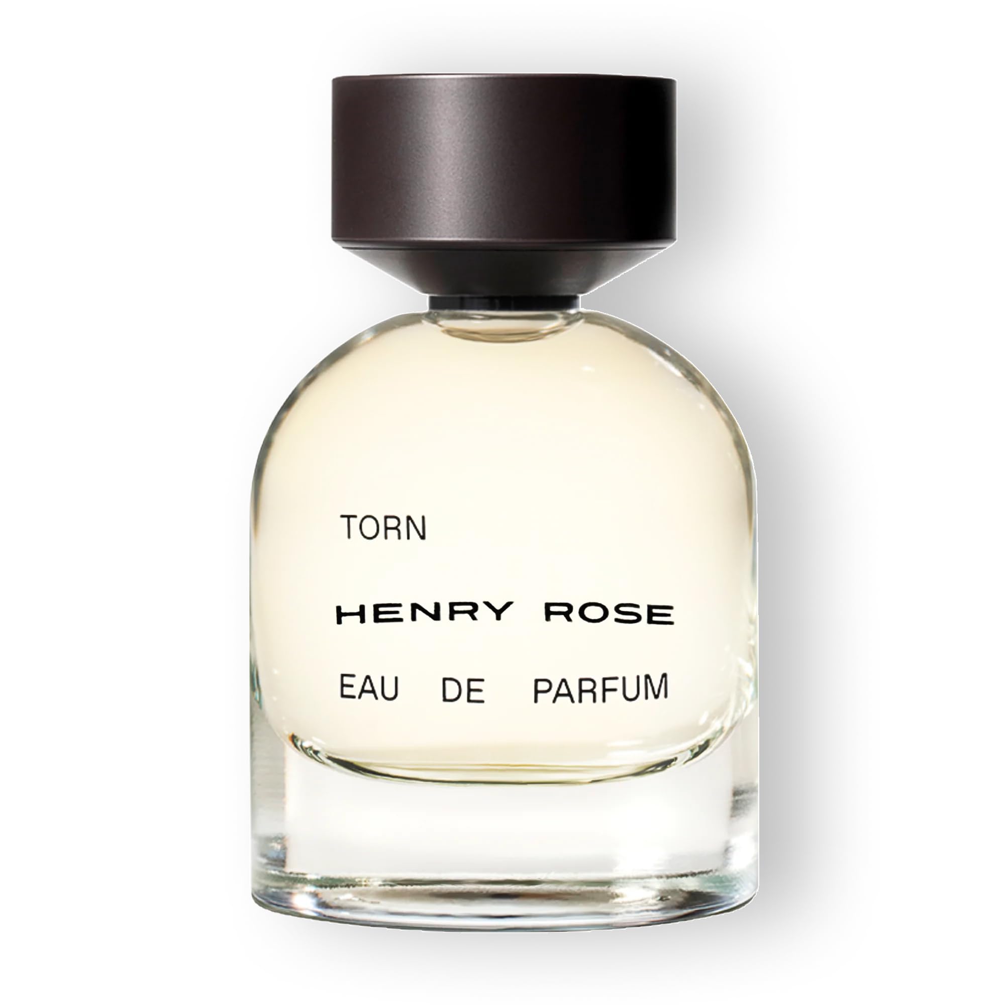 Henry Rose Torn – Unisex Vanilla Perfume with Freesia, Rose & Jasmine | EWG Verified, Cruelty-Free, 1.7 fl oz