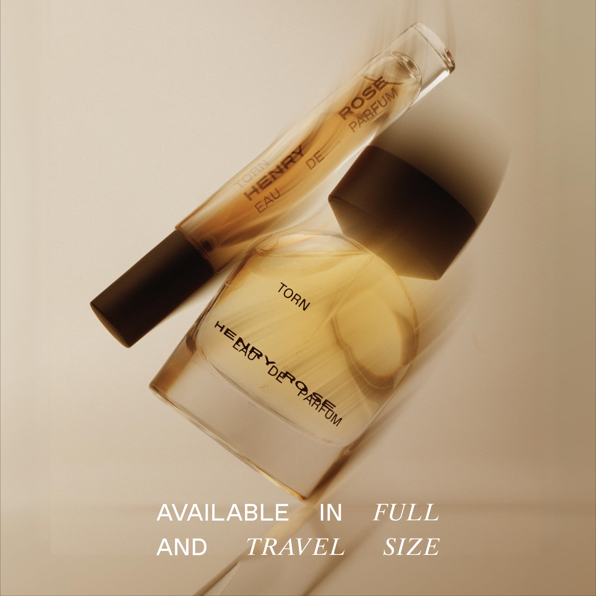 Henry Rose Torn – Unisex Vanilla Perfume with Freesia, Rose & Jasmine | EWG Verified, Cruelty-Free, 1.7 fl oz