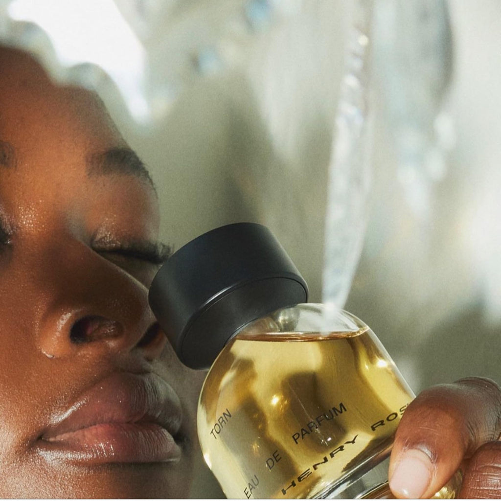 Henry Rose Torn – Unisex Vanilla Perfume with Freesia, Rose & Jasmine | EWG Verified, Cruelty-Free, 1.7 fl oz