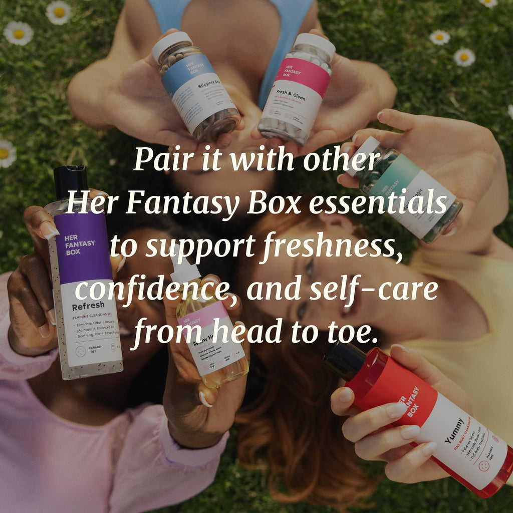 Her Fantasy Box Renew Her Oil | Natural Yoni Oil for Dark Spots & Ingrown Hair