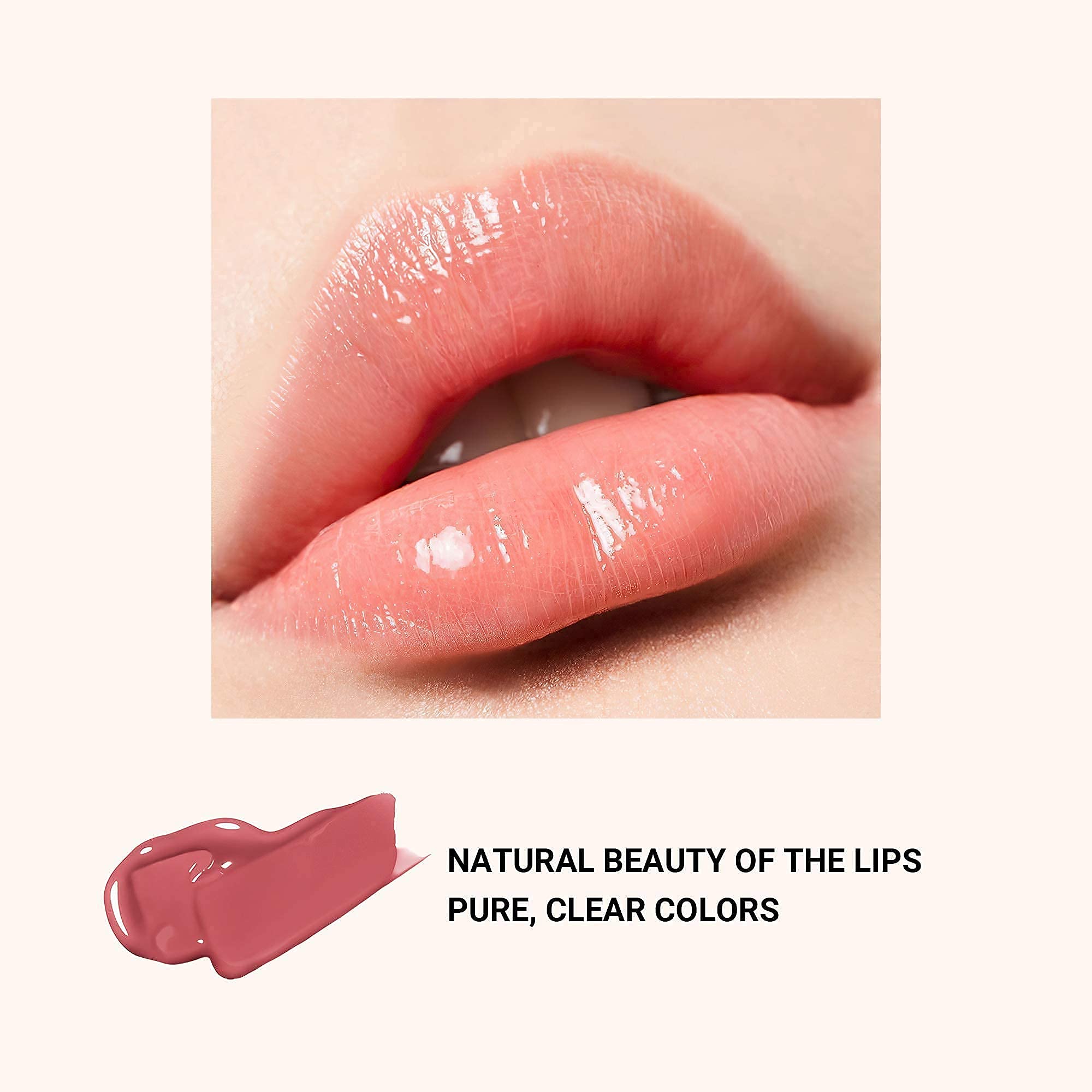 HERA Lip Gloss Sensual Spicy Nude Gloss by Amorepacific – Hydrating, Non-Sticky Shine