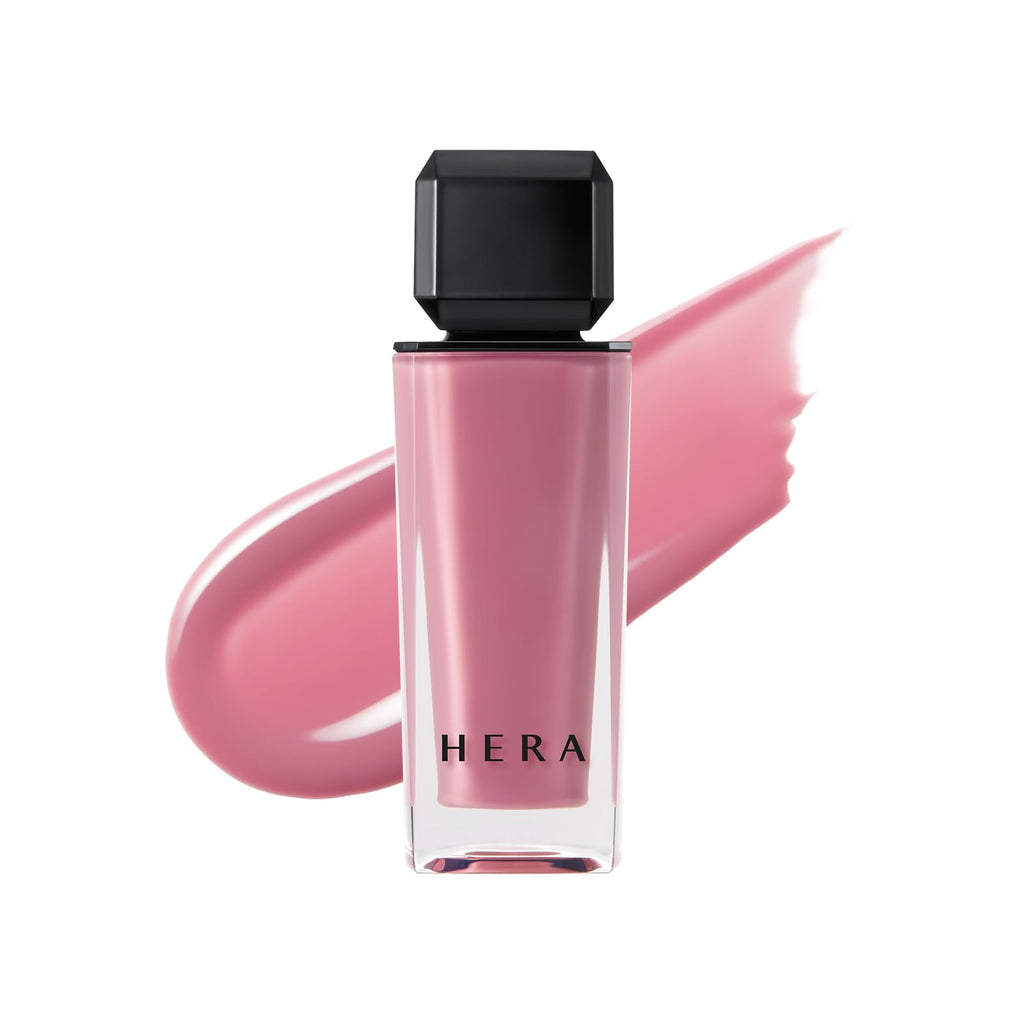 HERA Sensual Nude Lip Gloss #102 Flirty – Sheer, Non-Sticky Hydrating Gloss (0.17 oz)