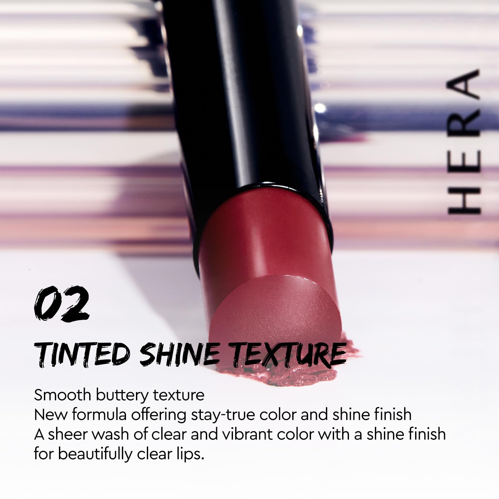 HERA Sensual Tinted Shine Stick Orange Scotch – 12HR Hydrating Lip Color