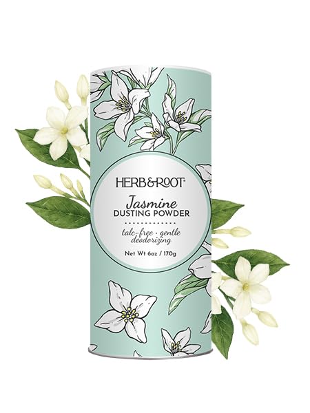 Herb & Root Talc-Free Body Dusting Powders – Rose, Vanilla, Sandalwood, Lavender, Jasmine | Gift Sets
