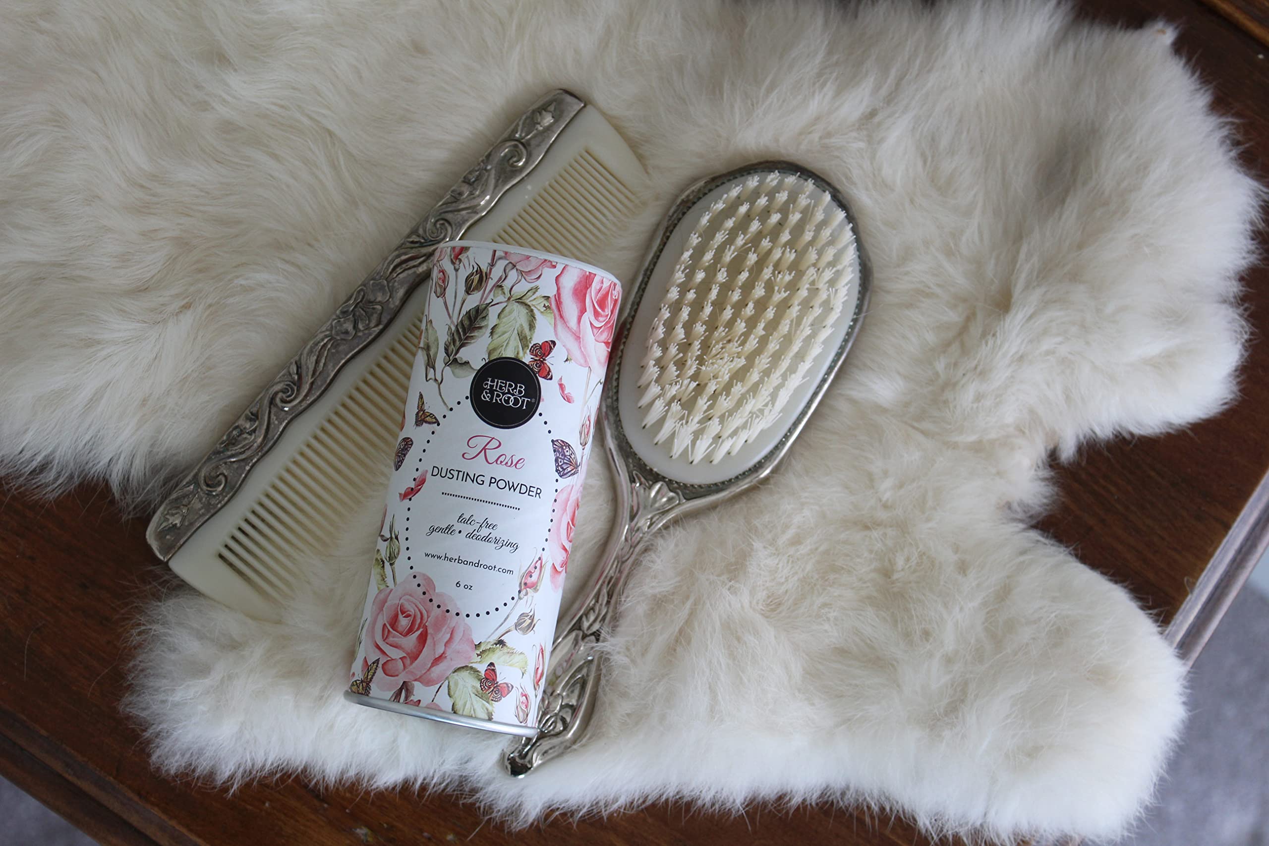 Herb & Root Talc Free Body Dusting Powders – Rose, Vanila, Sandalwood, Lavender, Jasmine + Gift Sets