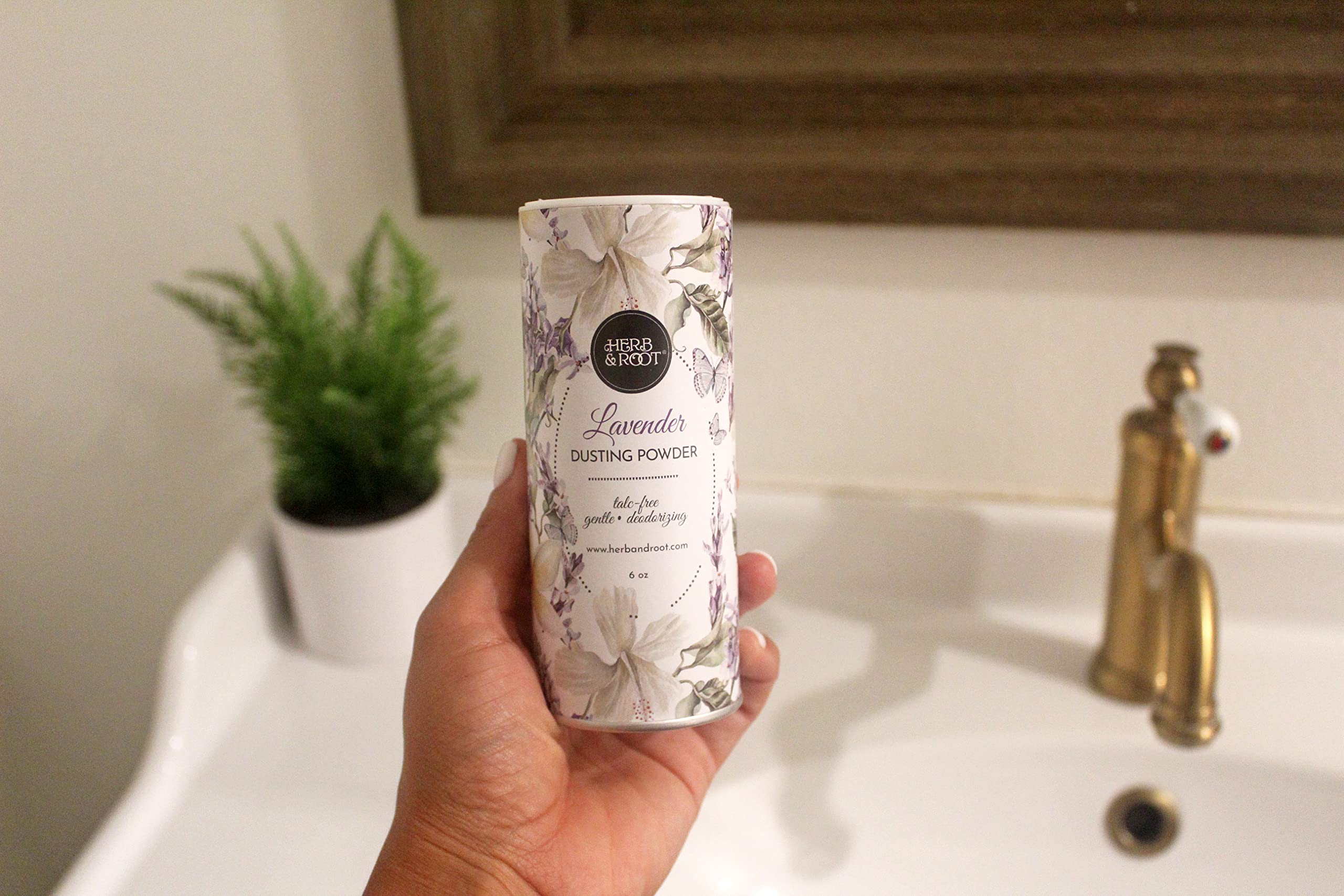 Herb & Root Talc Free Body Dusting Powders – Rose, Vanila, Sandalwood, Lavender, Jasmine + Gift Sets