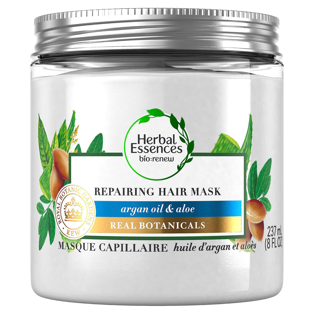 Herbal Essences bio:renew Hemp & Aloe Repairing Mask – 8 fl oz