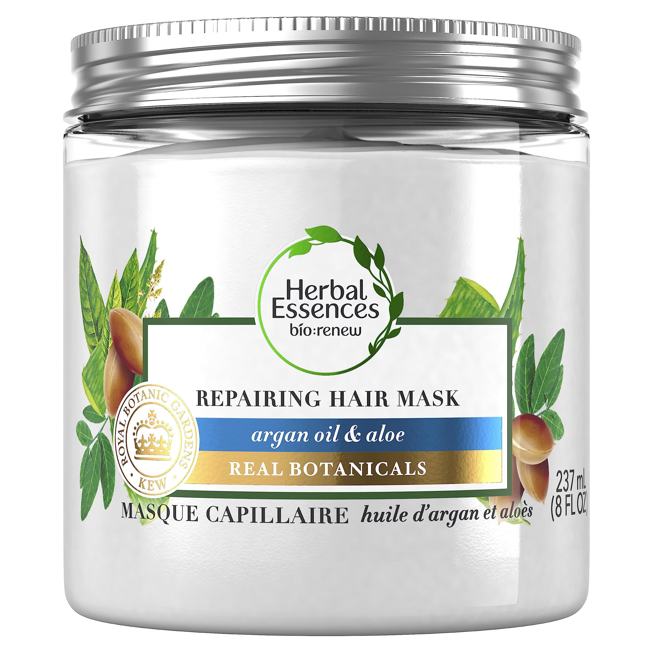 Herbal Essences bio:renew Hemp & Aloe Repairing Mask – 8 fl oz