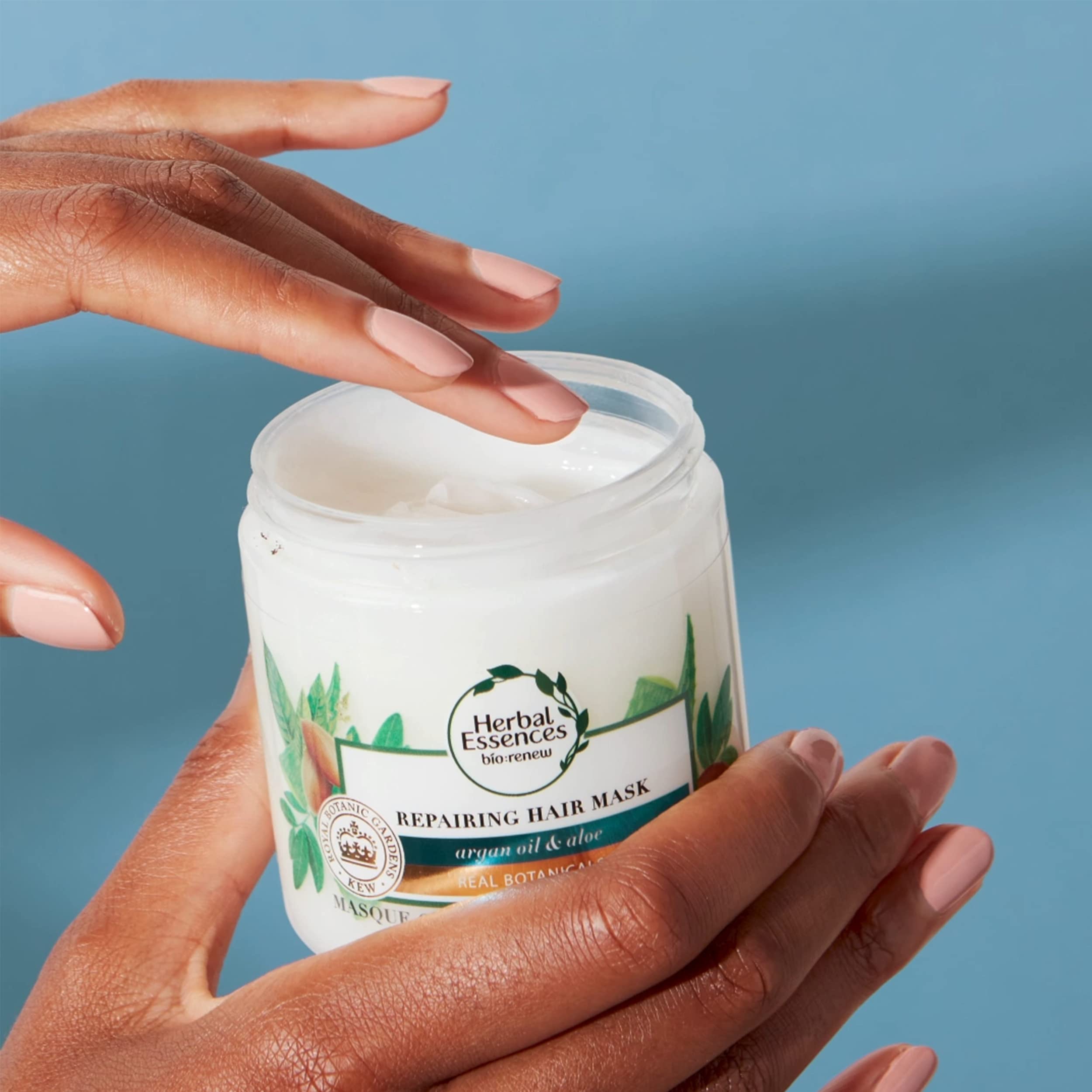 Herbal Essences bio:renew Hemp & Aloe Repairing Mask – 8 fl oz