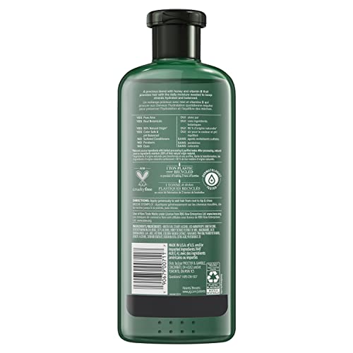 Herbal Essences Bio: Renew Honey & Vitamin B Conditioner — Sulfate-Free, Color-Safe, 13.5 oz