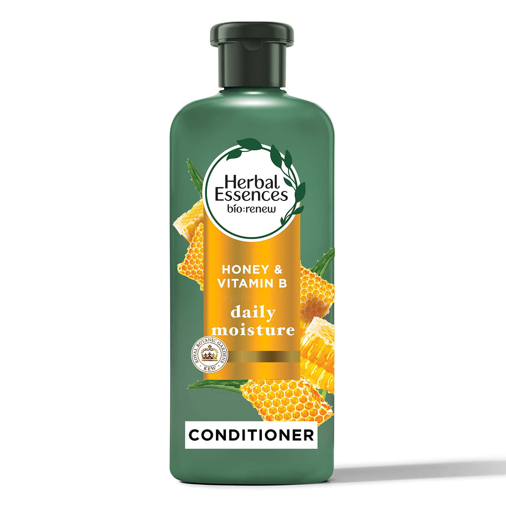 Herbal Essences Bio: Renew Honey & Vitamin B Conditioner — Sulfate-Free, Color-Safe, 13.5 oz