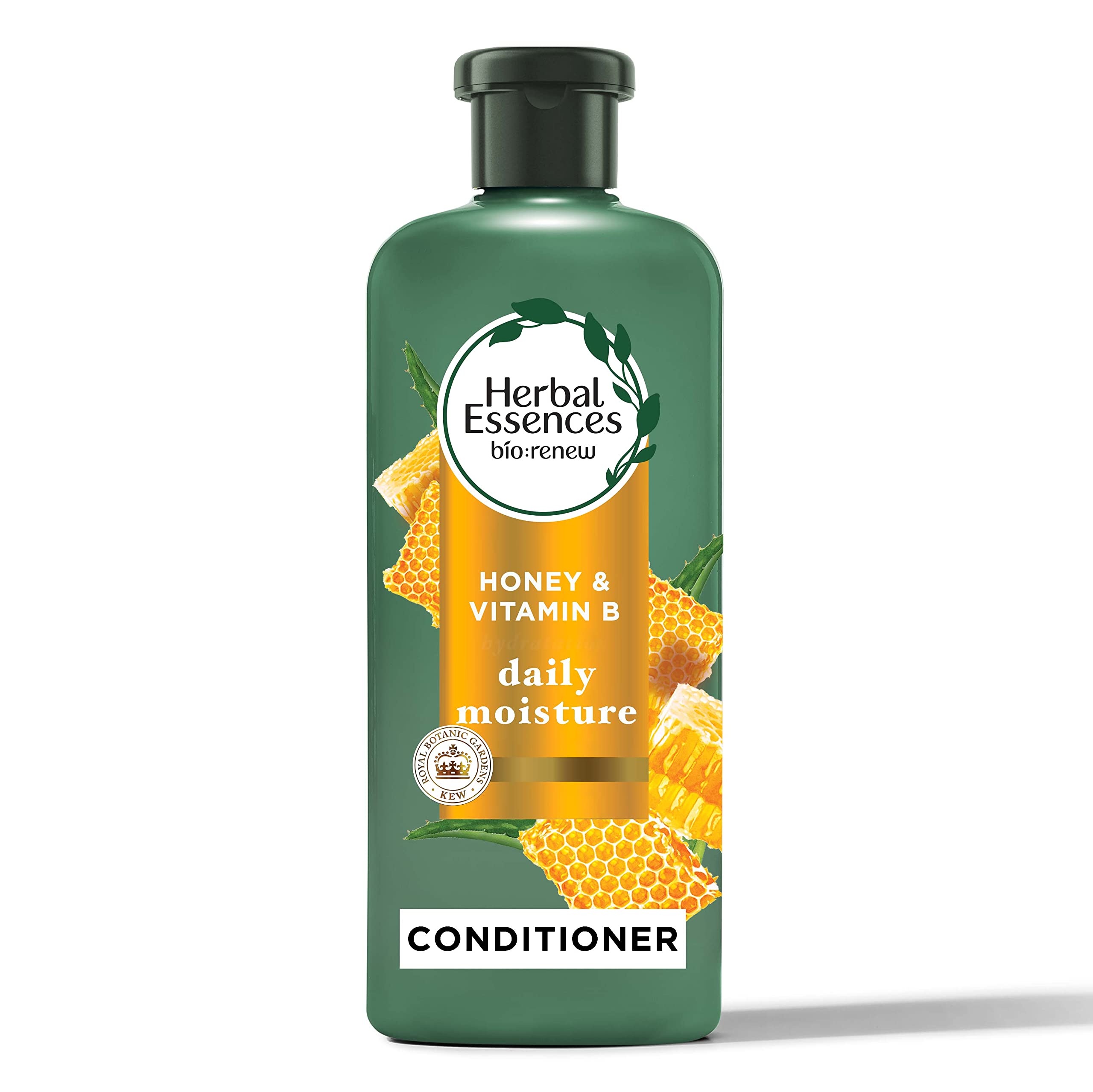 Herbal Essences Bio: Renew Honey & Vitamin B Conditioner — Sulfate-Free, Color-Safe, 13.5 oz