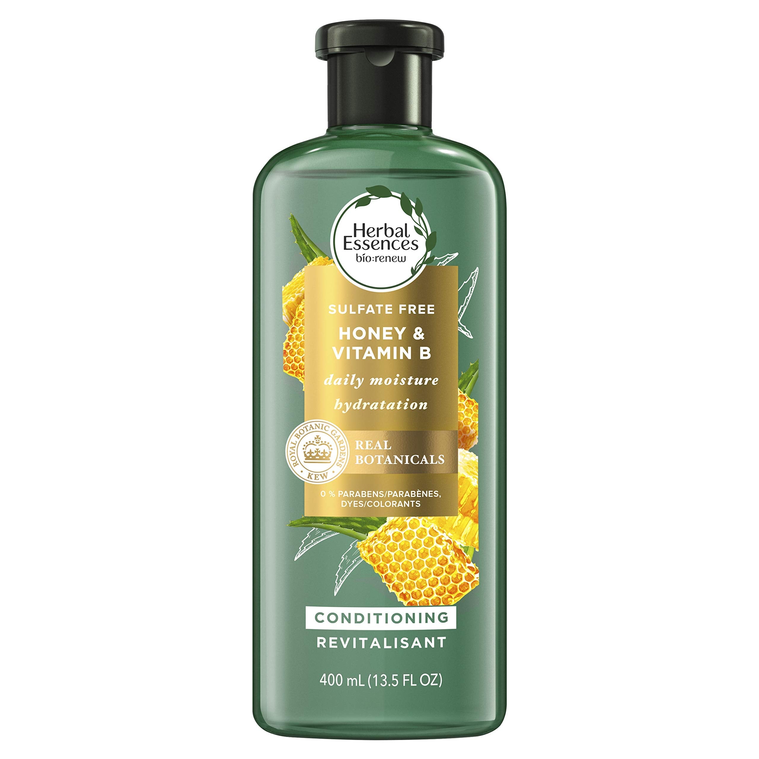 Herbal Essences Bio: Renew Honey & Vitamin B Conditioner — Sulfate-Free, Color-Safe, 13.5 oz