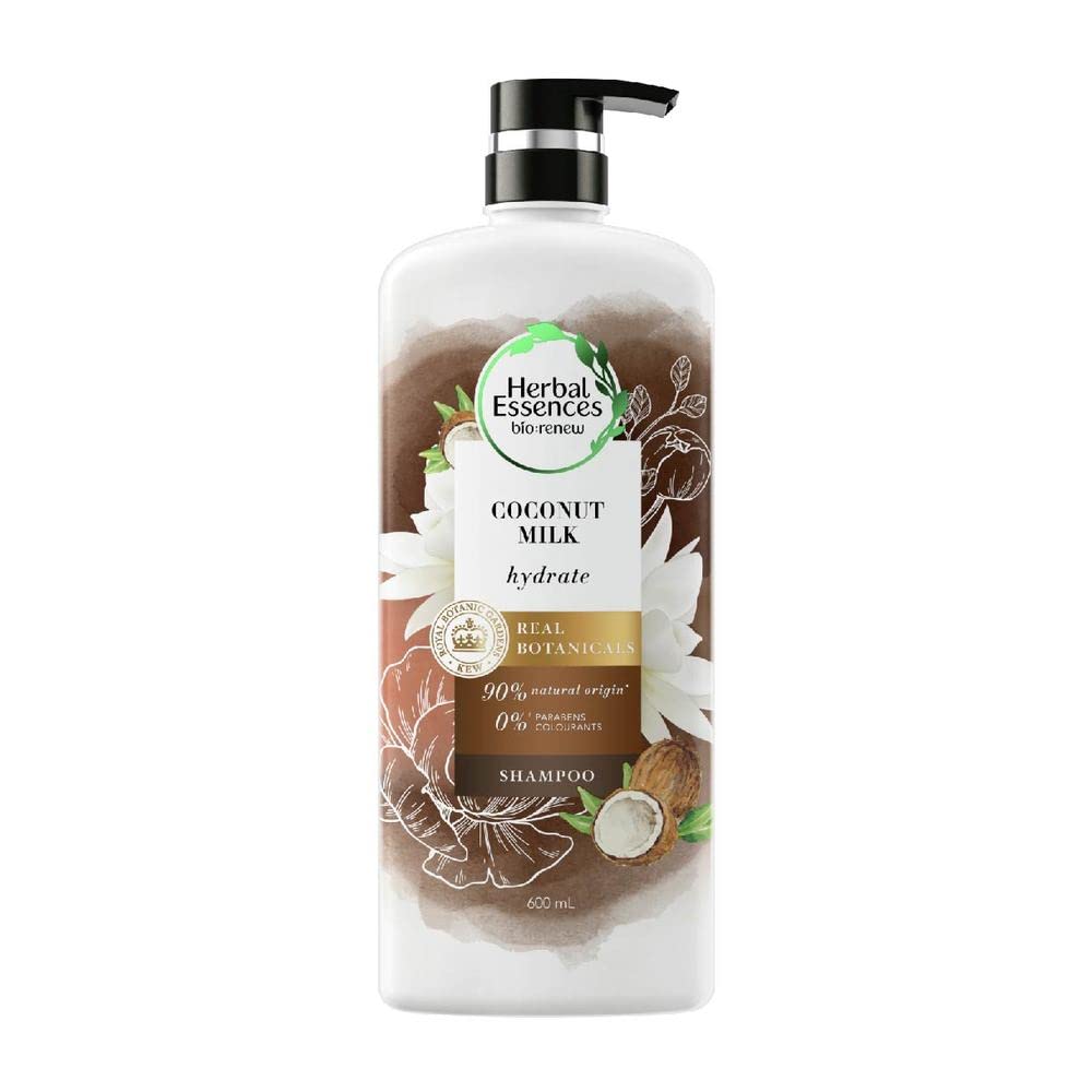 Herbal Essences Coconut Milk Shampoo – Hydrating Bio:Renew, 20.2 fl oz