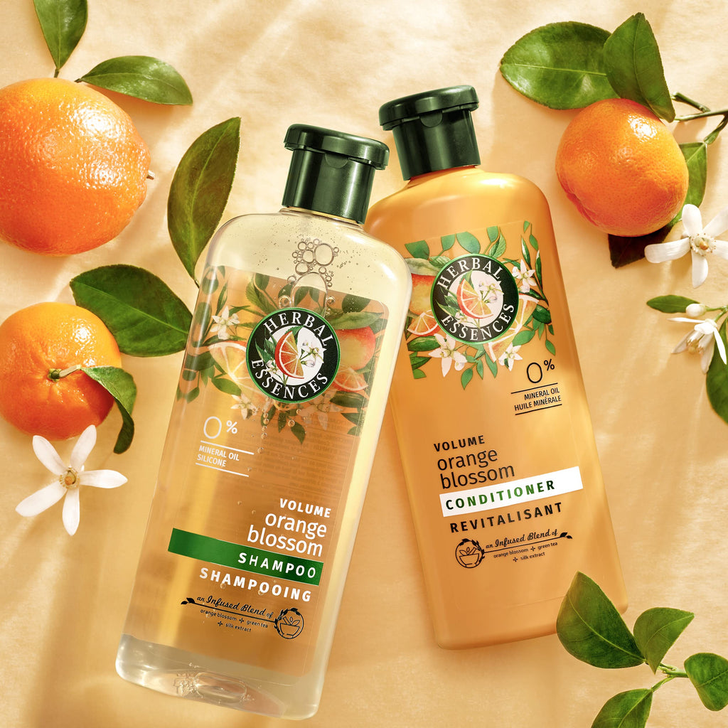 Herbal Essences Shampoo Orange Citrus Blossoms, 13.5 fl oz