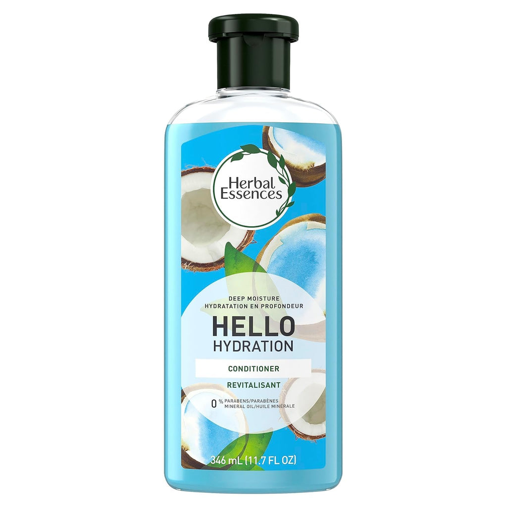Herbal Essences Hello Hydration Conditioner — Deep Moisture for Hair, 11.7 fl oz