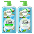 Herbal Essences Hello Hydration Shampoo & Conditioner Set – Moisturizing, Paraben Free, Color-Safe, Coconut