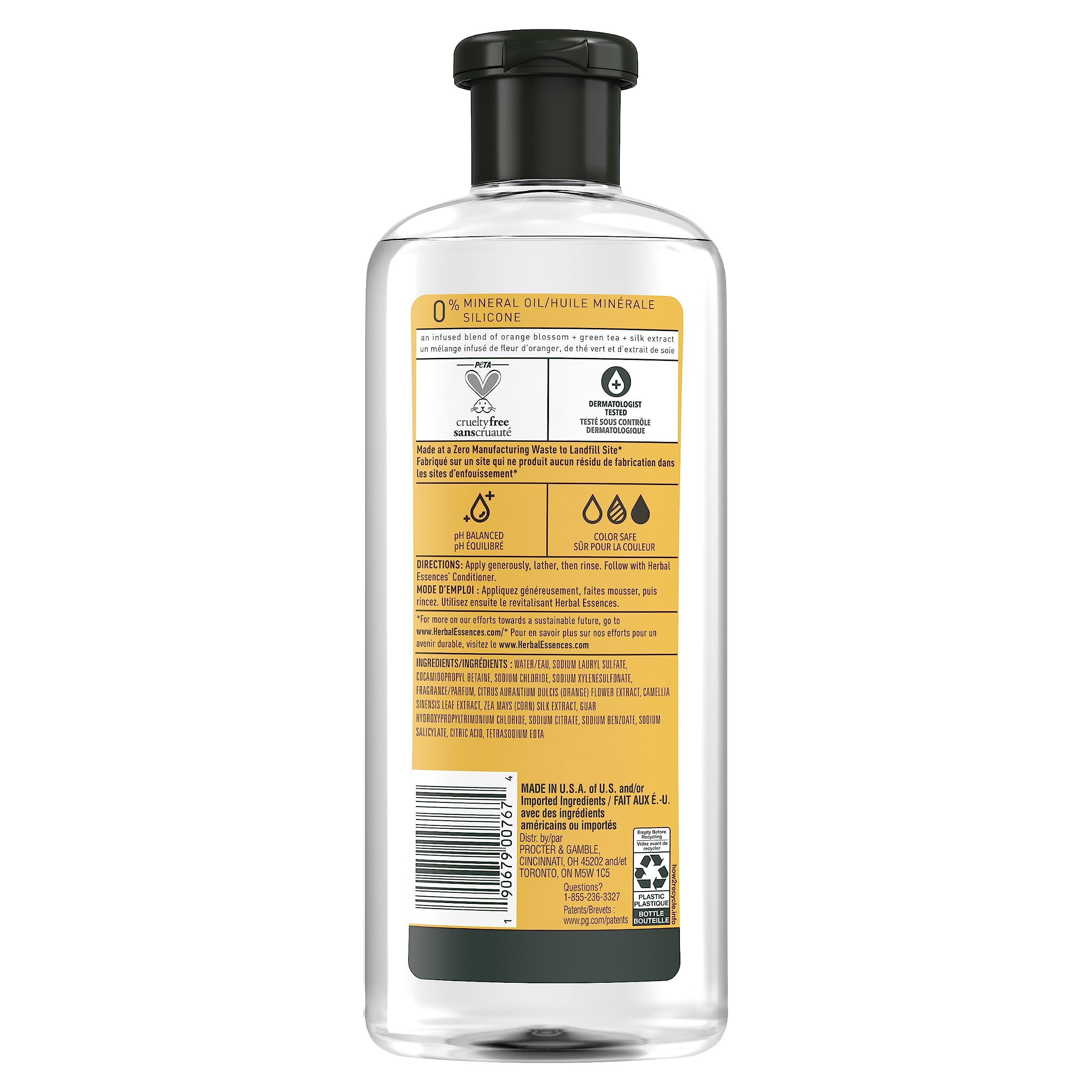 Herbal Essences Shampoo Orange Citrus Blossoms, 13.5 fl oz