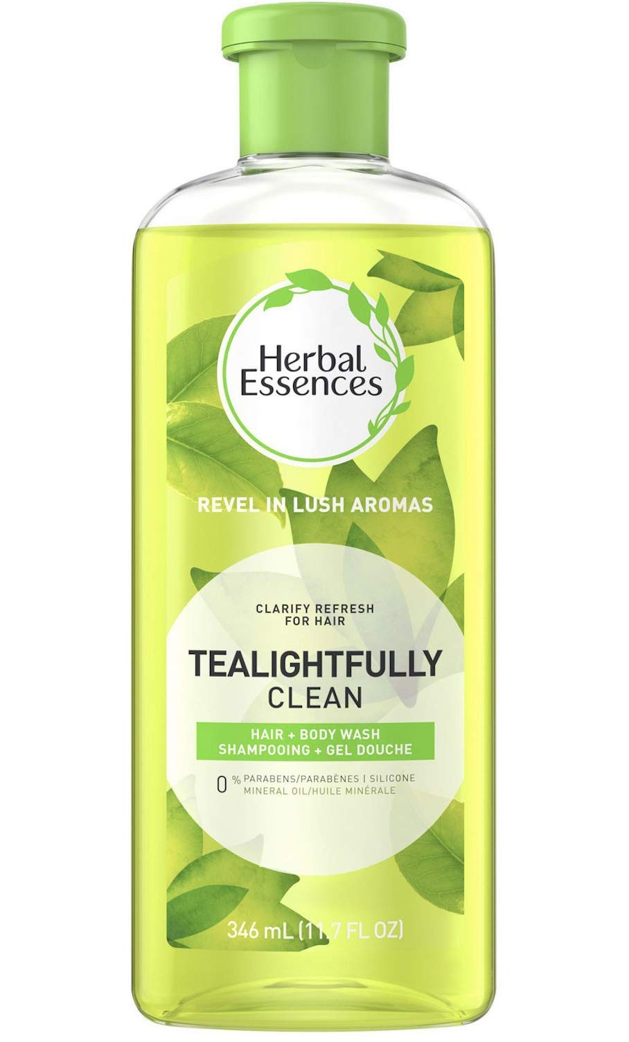 Herbal Essences Tea-Lightfully Clean Refreshing Shampoo 11.7 oz – Gentle Daily Clarifying