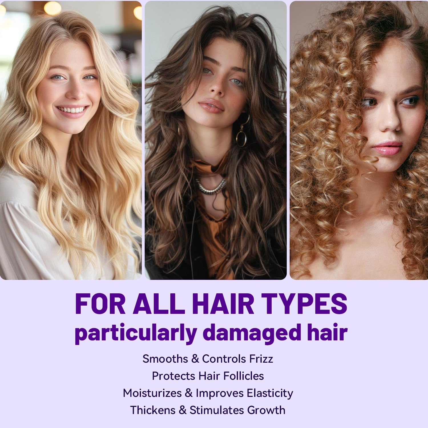 Herbalosophy Biotin & Collagen Shampoo & Conditioner Set – Thickening, Repair, Argan Oil, Gluten & Sulfate Free