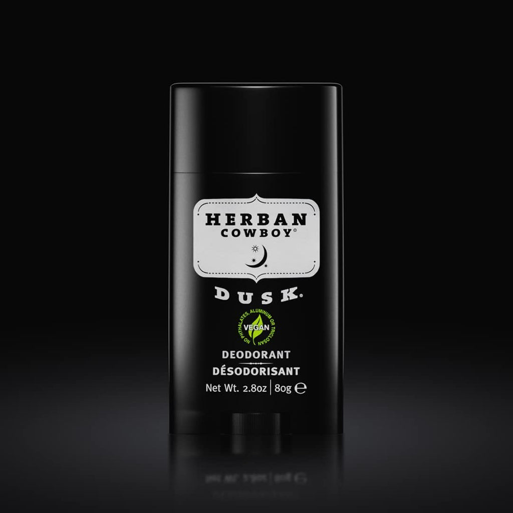 Herban Cowboy Deodorant Dusk Maximum Protection – 2.8 oz | Aluminum-Free