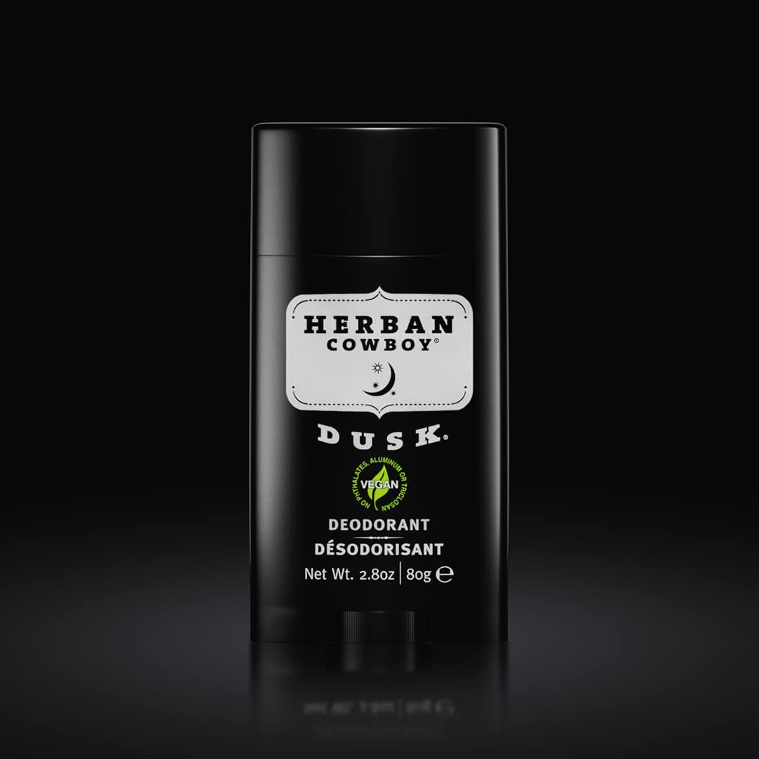 Herban Cowboy Deodorant Dusk Maximum Protection – 2.8 oz | Aluminum-Free