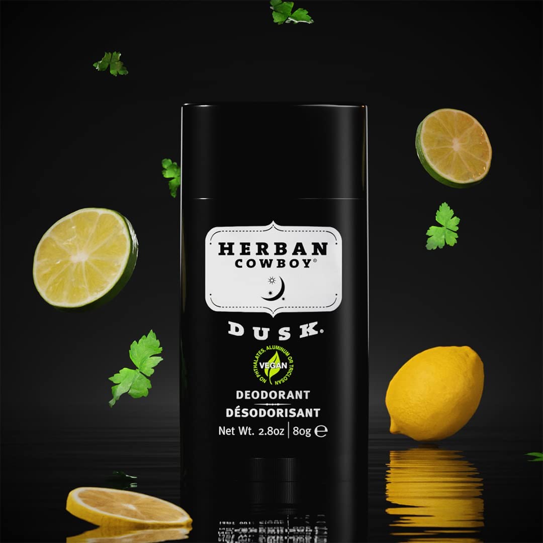 Herban Cowboy Deodorant Dusk Maximum Protection – 2.8 oz | Aluminum-Free