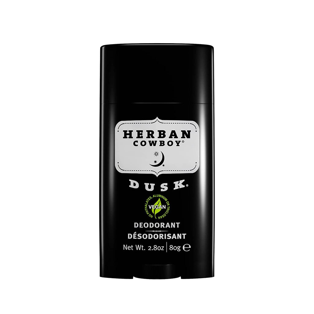 Herban Cowboy Deodorant Dusk Maximum Protection – 2.8 oz | Aluminum-Free
