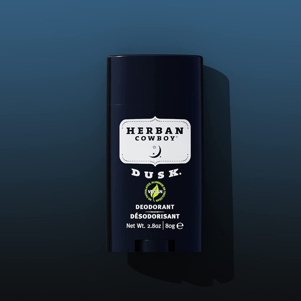 Herban Cowboy Deodorant Dusk Maximum Protection – 2.8 oz | Aluminum-Free