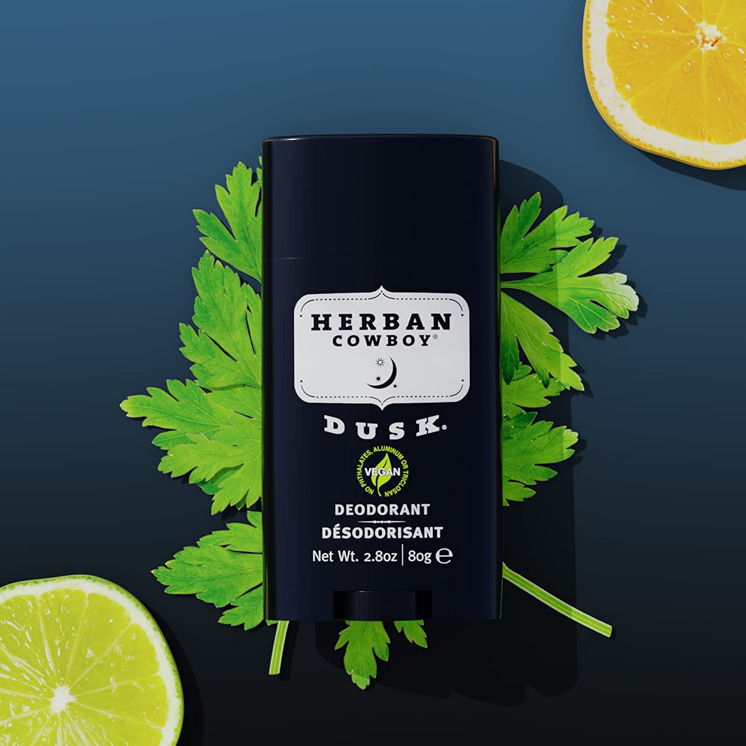 Herban Cowboy Deodorant Dusk Maximum Protection – 2.8 oz | Aluminum-Free