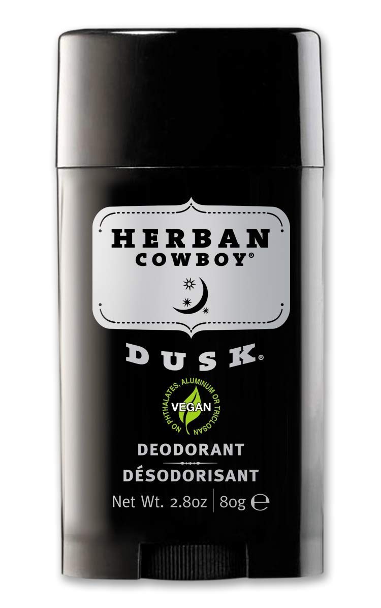 Herban Cowboy Deodorant Dusk Maximum Protection – 2.8 oz | Aluminum-Free