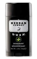 Herban Cowboy DUSK Deodorant 3-Pack - Subtle All-Day Freshness