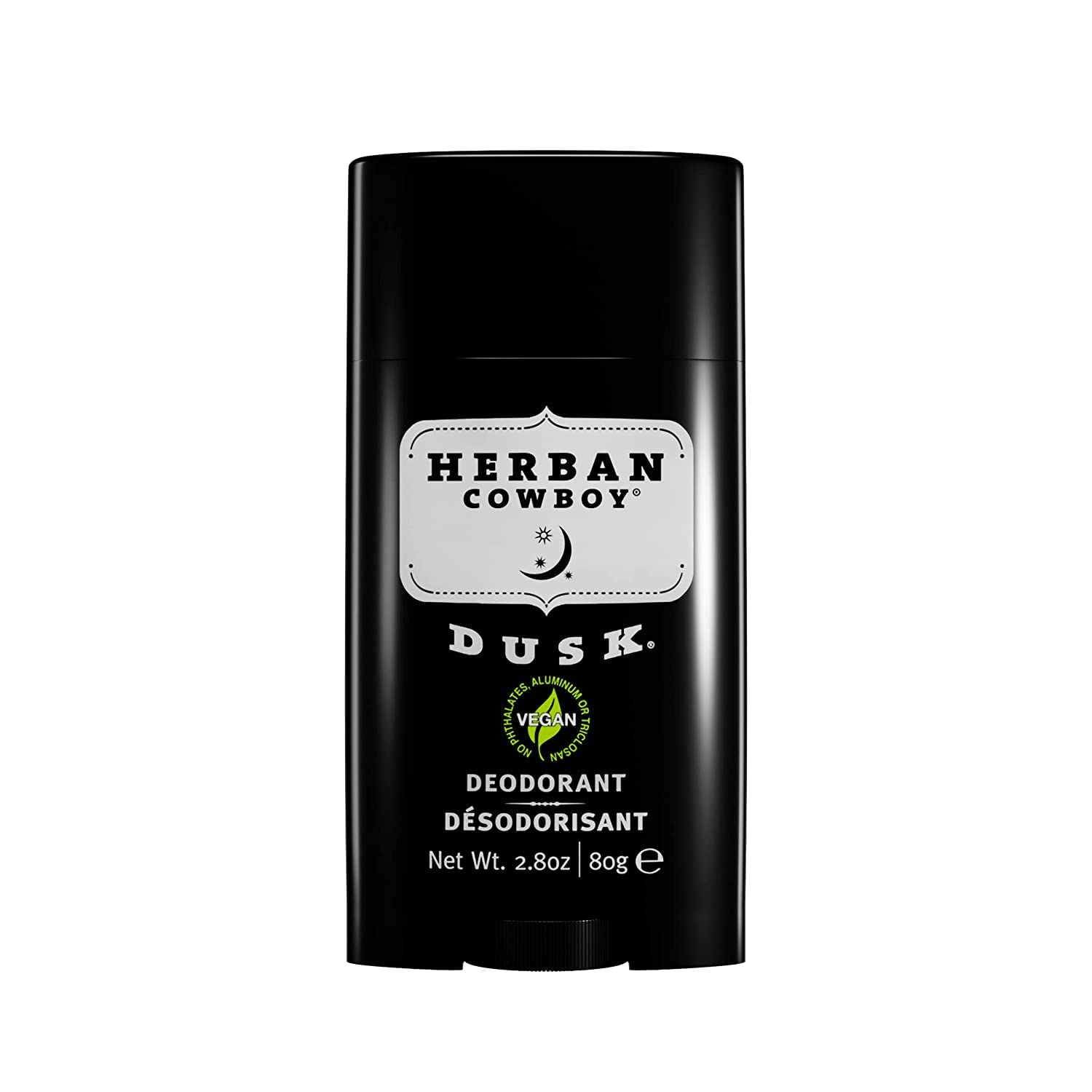 Herban Cowboy DUSK Deodorant 3-Pack - Subtle All-Day Freshness
