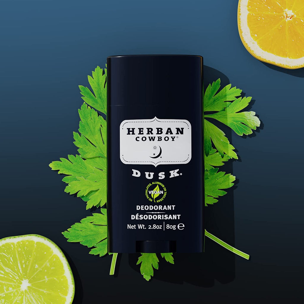 Herban Cowboy DUSK Deodorant 3-Pack - Subtle All-Day Freshness