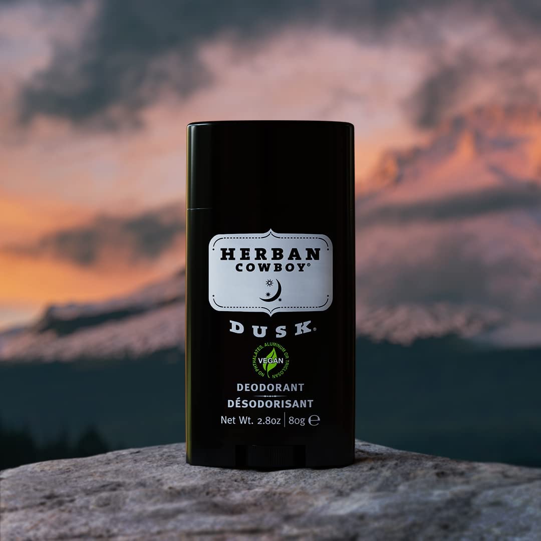 Herban Cowboy DUSK Deodorant 3-Pack - Subtle All-Day Freshness