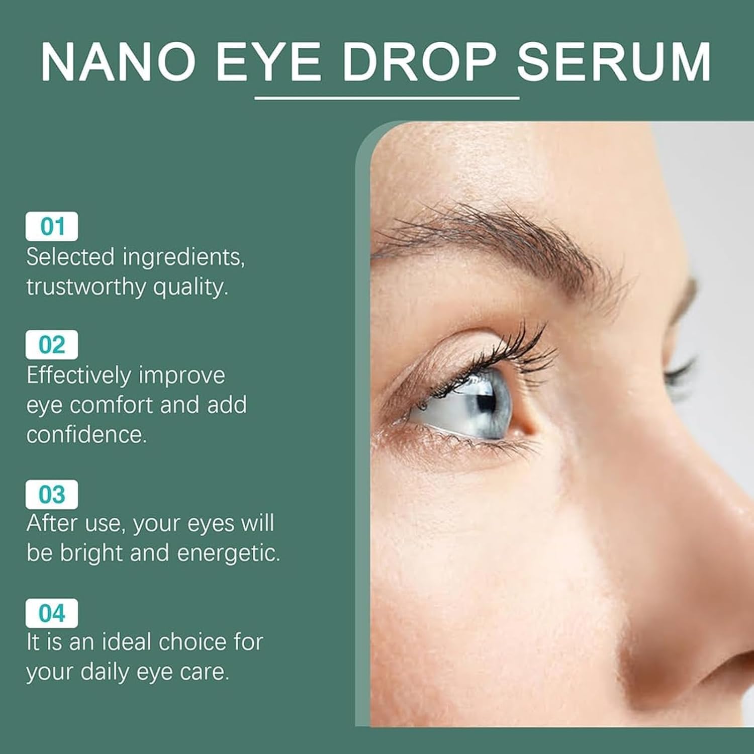 Optifusion Drops & Herbionyx Nano Drop Serum with Lutein and Vitamins C/E — Tear Film Moisture & Comfort